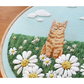 Jessica Long Embroidery | Happy Place Embroidery Kit