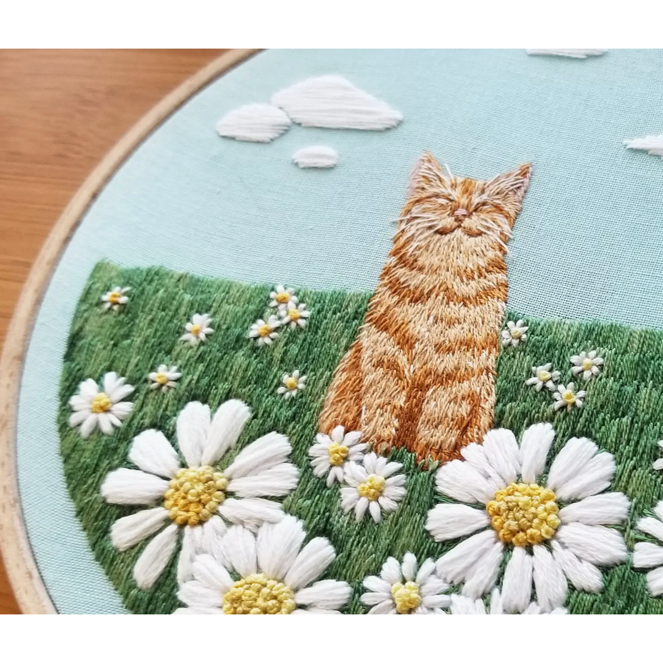 Jessica Long Embroidery | Happy Place Embroidery Kit