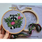 Jessica Long Embroidery | Racoon Embroidery Kit
