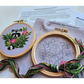 Jessica Long Embroidery | Racoon Embroidery Kit