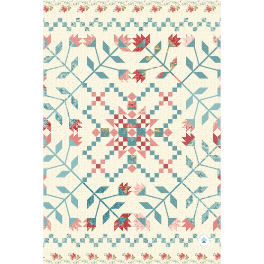 Laundry Basket Quilts | Kitchen Towel ~ Carol
