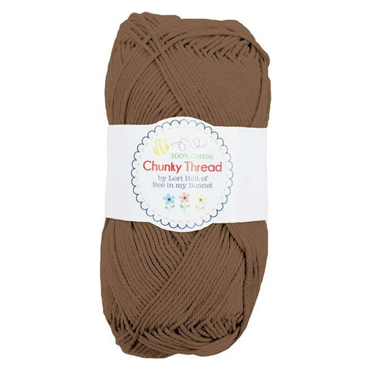 Lori Holt Chunky Thread | Brown Sugar