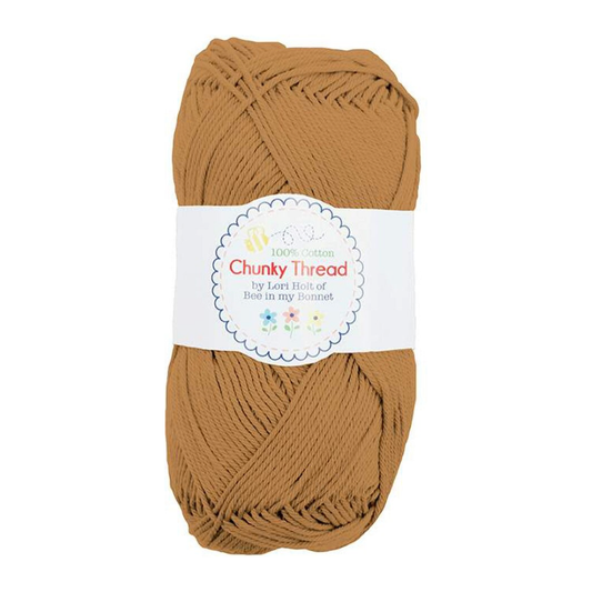 Lori Holt Chunky Thread | Cider