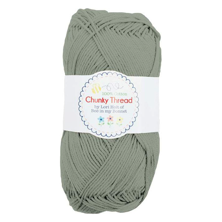Lori Holt Chunky Thread | Eggshell Blue