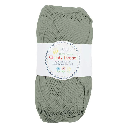 Lori Holt Chunky Thread | Eggshell Blue