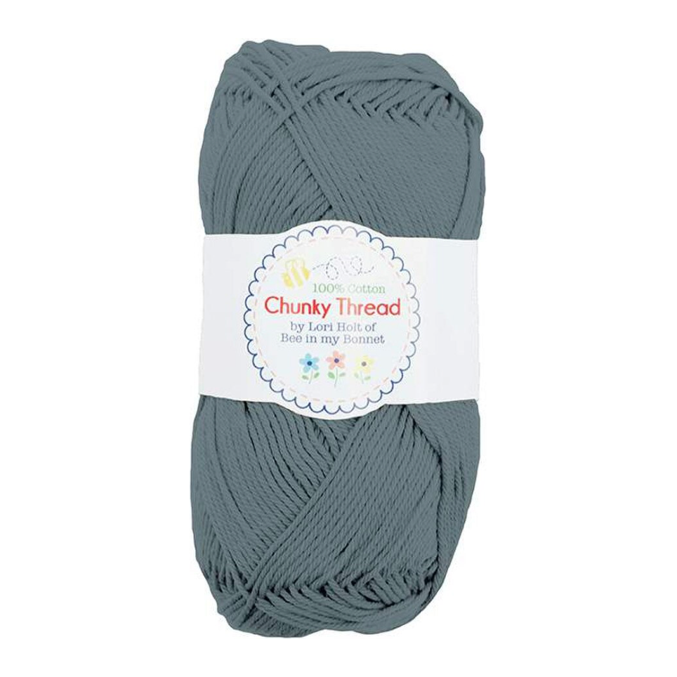 Lori Holt Chunky Thread | Stonewash