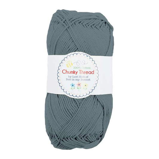 Lori Holt Chunky Thread | Stonewash