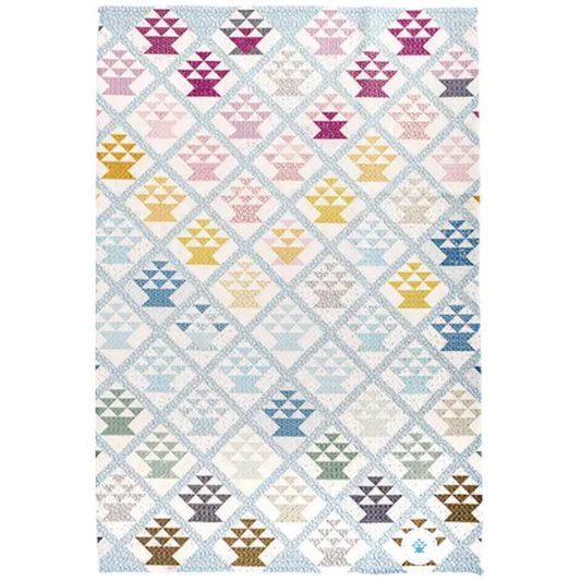 Laundry Basket Quilts | Kitchen Towel ~ Candy Basket