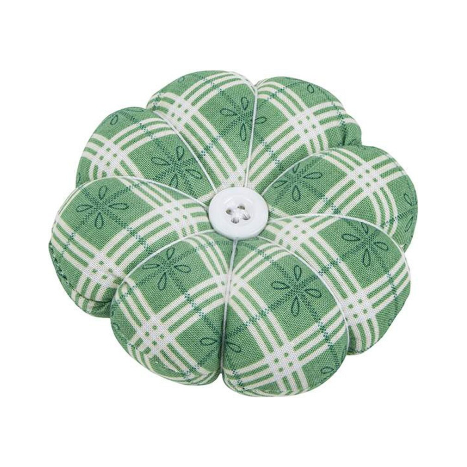 Lori Holt ~ Bee Plaid Wrist Pin Cushion