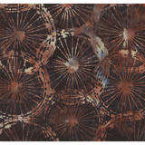 Bali Batik ~ On the Range ~ W2599-180 Walnut