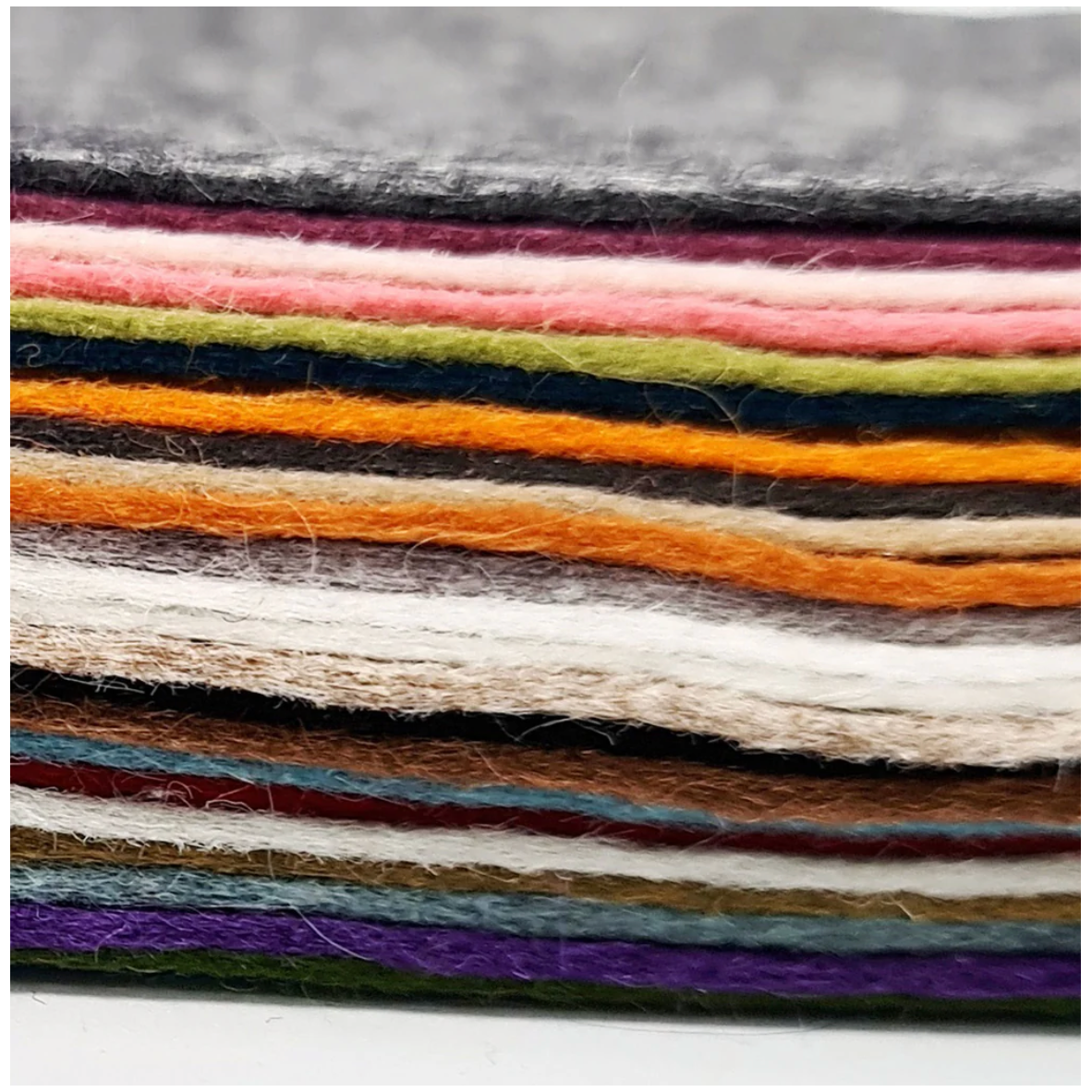 Corrine Lapierre | Felt Bundle for book: Folk Embroidered Felt Birds
