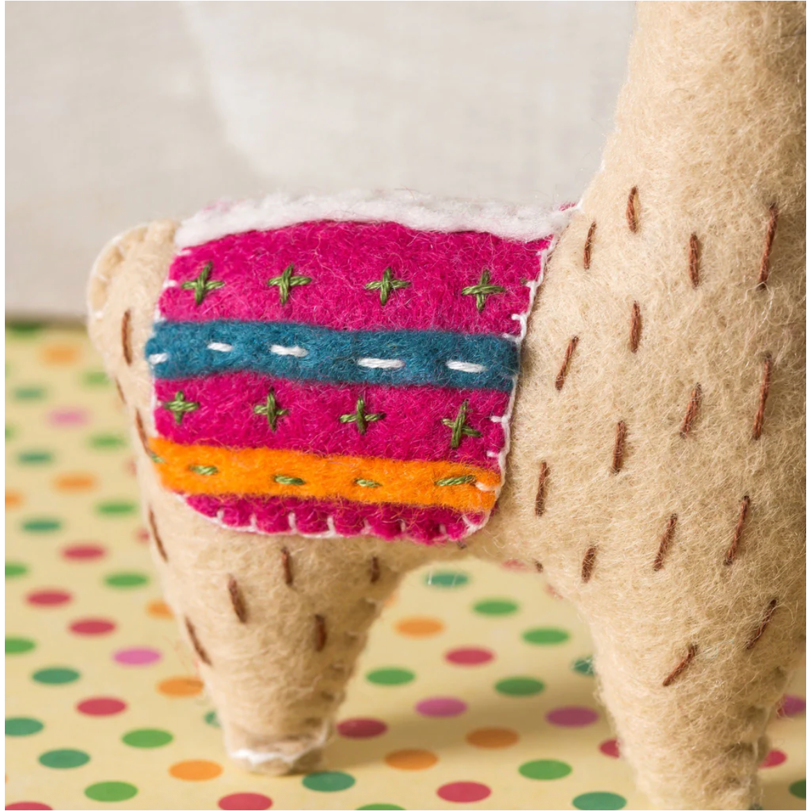 Corrine Lapierre ~ Llamas Felt Craft Kit