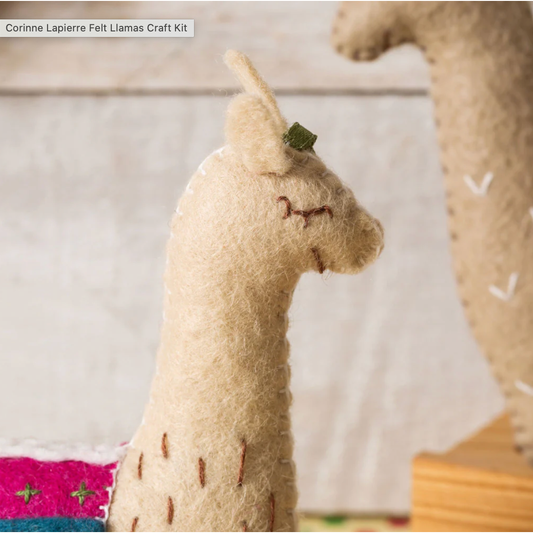 Corrine Lapierre ~ Llamas Felt Craft Kit