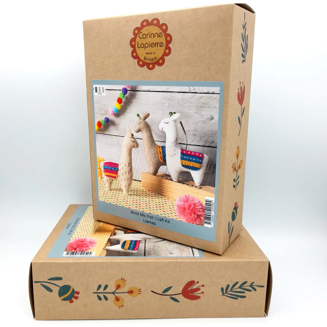 Corrine Lapierre ~ Llamas Felt Craft Kit