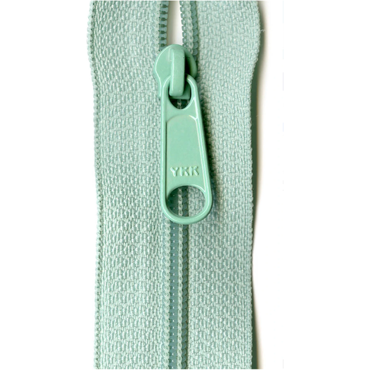 Designer Accents Ziplon Closed Bottom Zipper 9in Azure