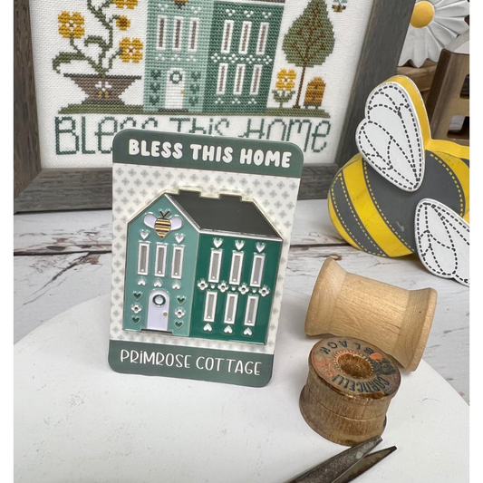 Primrose Cottage  | Bless This Home Needle Minder