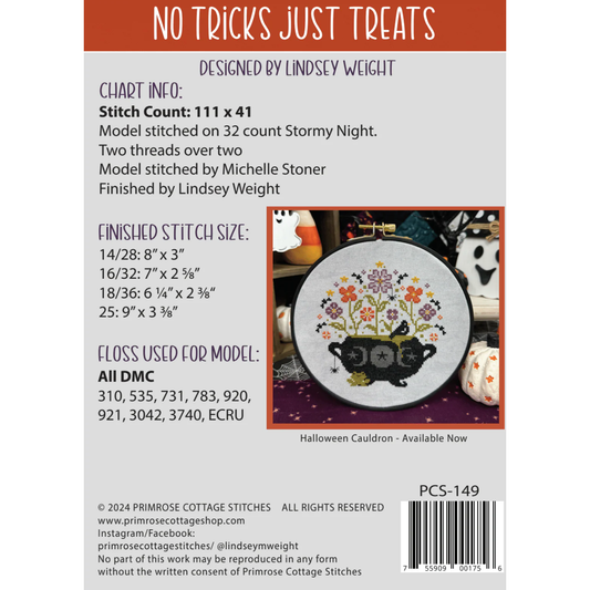 Primrose Cottage  | No Tricks Just Treats