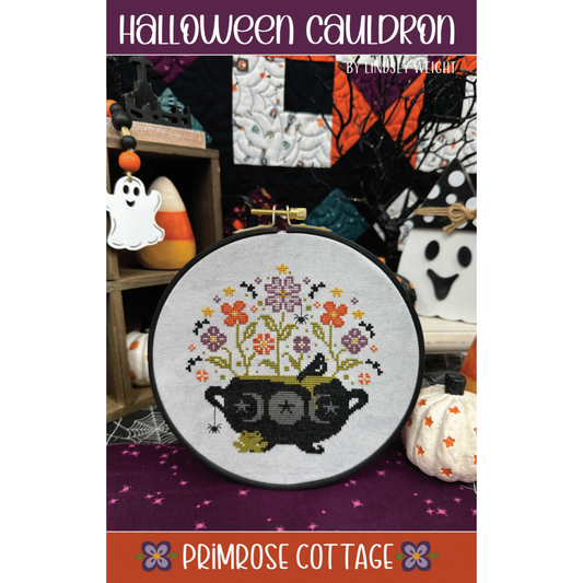 Primrose Cottage  | Halloween Cauldron