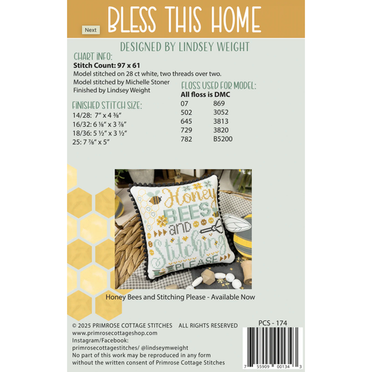 Primrose Cottage  | Bless This Home
