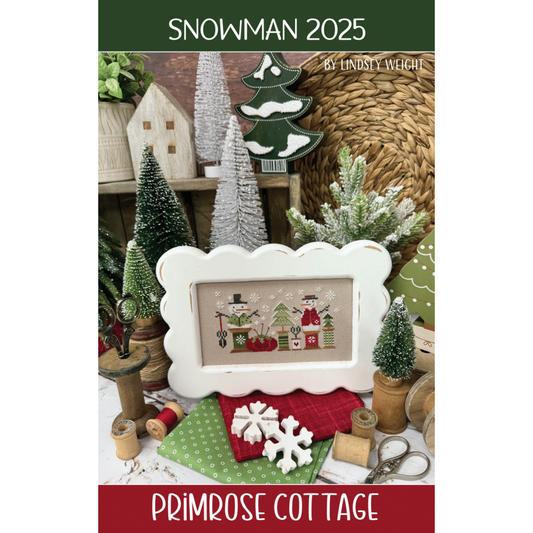 Primrose Cottage  | Snowman 2025