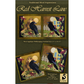 Crane Design ~ Red Harvest Lane Wool Applique Pattern