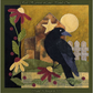 Crane Design ~ Red Harvest Lane Wool Applique Pattern