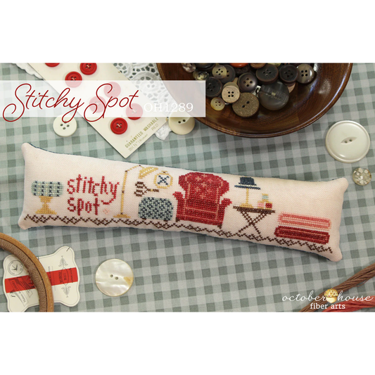 October House Fiber Arts | Stitchy Spot