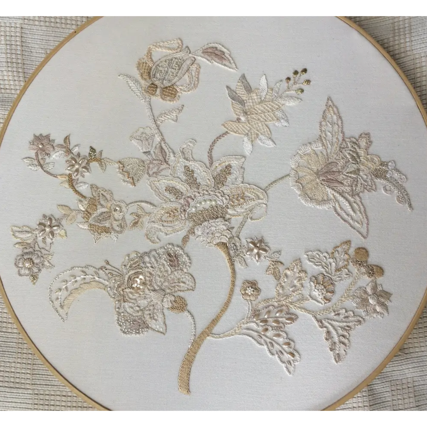 Roseworks Embroidery Designs | A Touch of Elegance Embroidery Pattern
