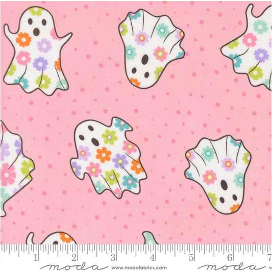 Fab Boo Lous ~ Dancing Ghosts ~ 22480 19 Candy Pink