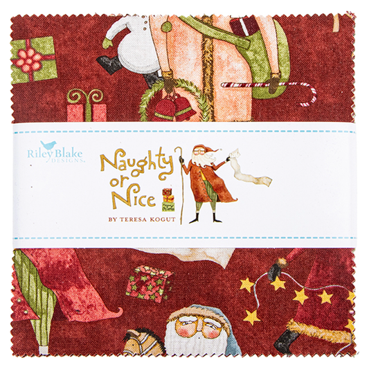 Naughty or Nice ~ 5" Stacker ~ 5-16260-42