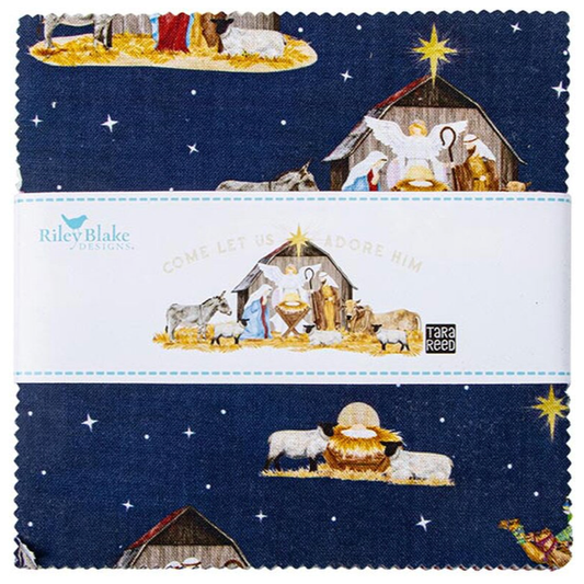 Come Let Us Adore Him ~ 5" Stacker ~ 5-16310-42