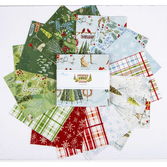 Santa's Tree Farm ~ 5" Stacker ~ 5-16450-42
