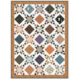 Trick or Treat ~ Stars and Windows Boxed Quilt Kit ~ KT-15960