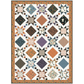 Beverly McCullough ~ Stars and Windows Quilt ~ P138-STARSANDWINDOWS