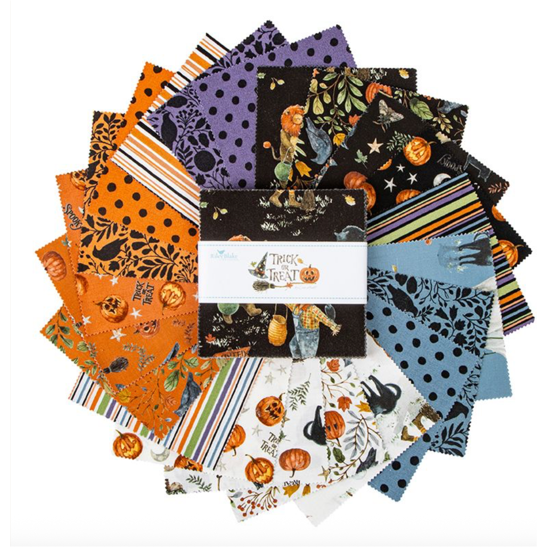 Trick or Treat ~ 5" Stacker ~ 5-15960-42