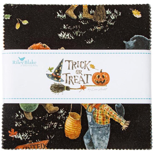 Trick or Treat ~ 5" Stacker ~ 5-15960-42