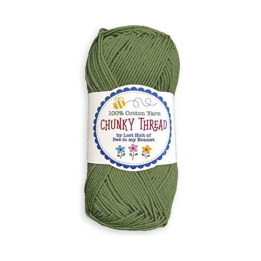 Lori Holt Chunky Thread | Tarragon