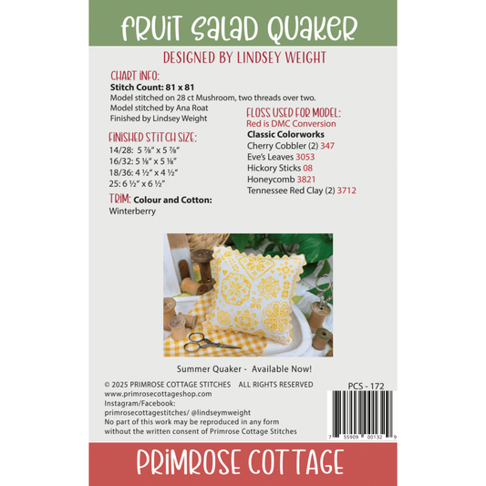 Primrose Cottage  | Fruit Salad