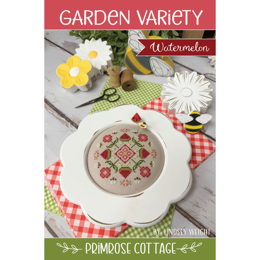 Primrose Cottage  | Garden Variety - Watermelon