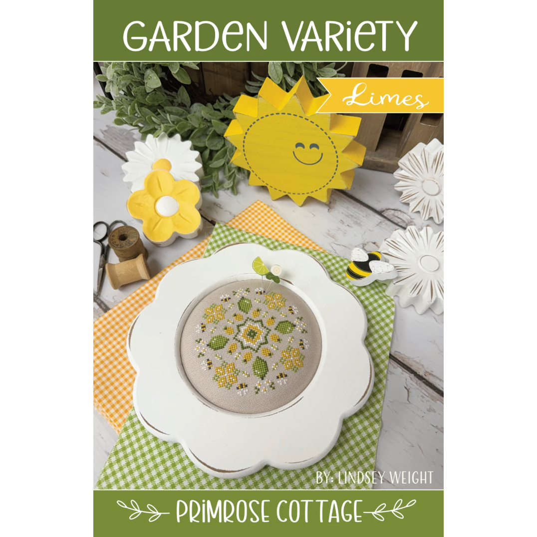 Primrose Cottage  | Garden Variety - Limes