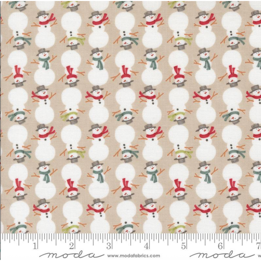 Winter Friends ~ Stacked Snowmen ~ 56135 12 Fog