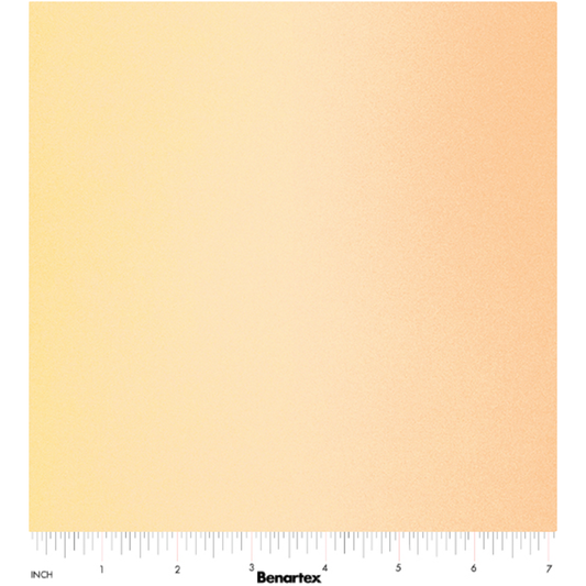 Chalk Ombre ~ 16602-33 Yellow/Light Orange