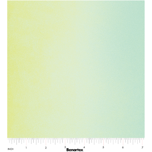 Chalk Ombre ~ 16602-84 Medium Jade/Lime