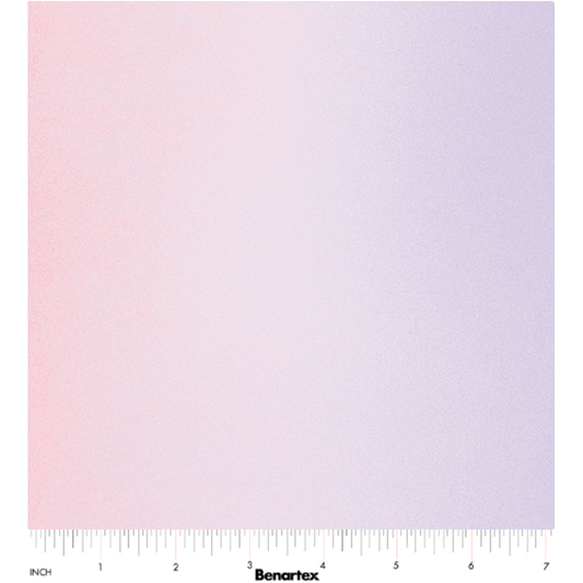 Chalk Ombre ~ 16602-21 Light Pink/Violet