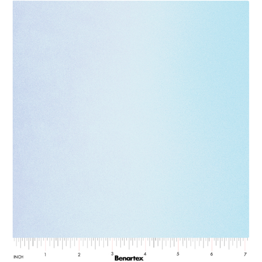 Chalk Ombre ~ 16602-54 Light Blue/Light Royal
