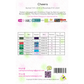 Cathey Marie Designs ~ Cheers Table Runner Pattern and/or Kit