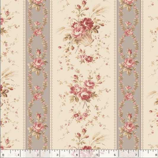 Summer House ~ Border Stripe ~ R521294D MULTI