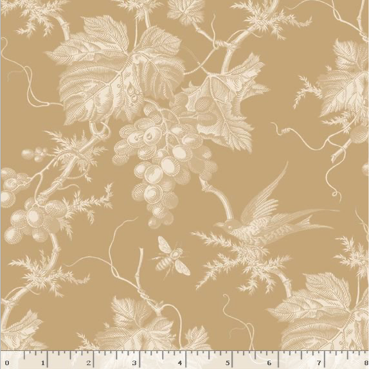 Summer House ~ Toile ~ R521296D  GOLD