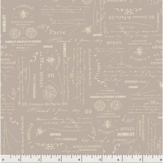 Summer House ~ Bee Script ~ R521297D GREY