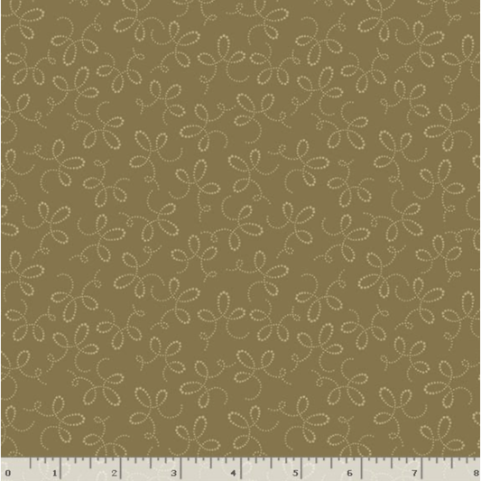 Summer House ~ Swirl ~ R521301D OLIVE